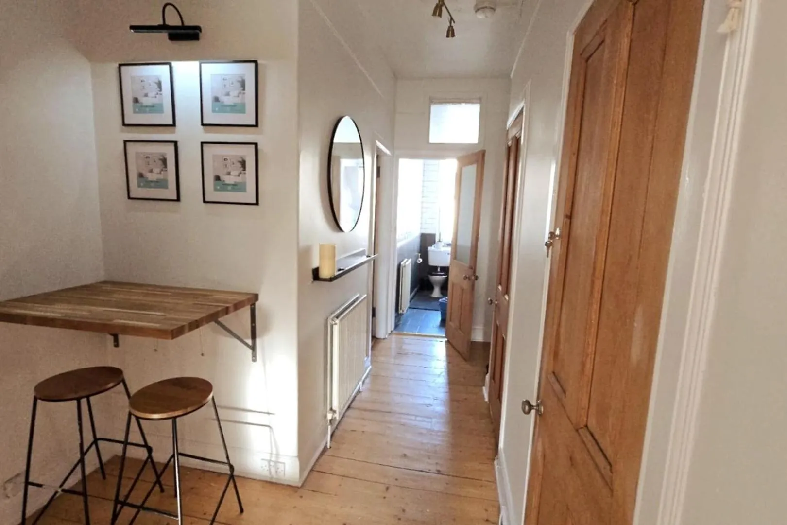 Classic 2Bd Georgian Flat In Central Leith Edimburgo 0*,