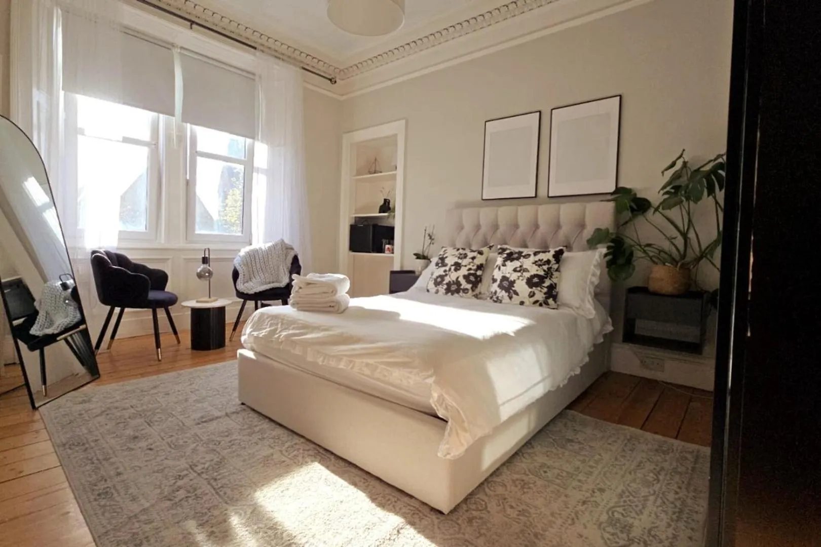 Classic 2Bd Georgian Flat In Central Leith Edimburgo