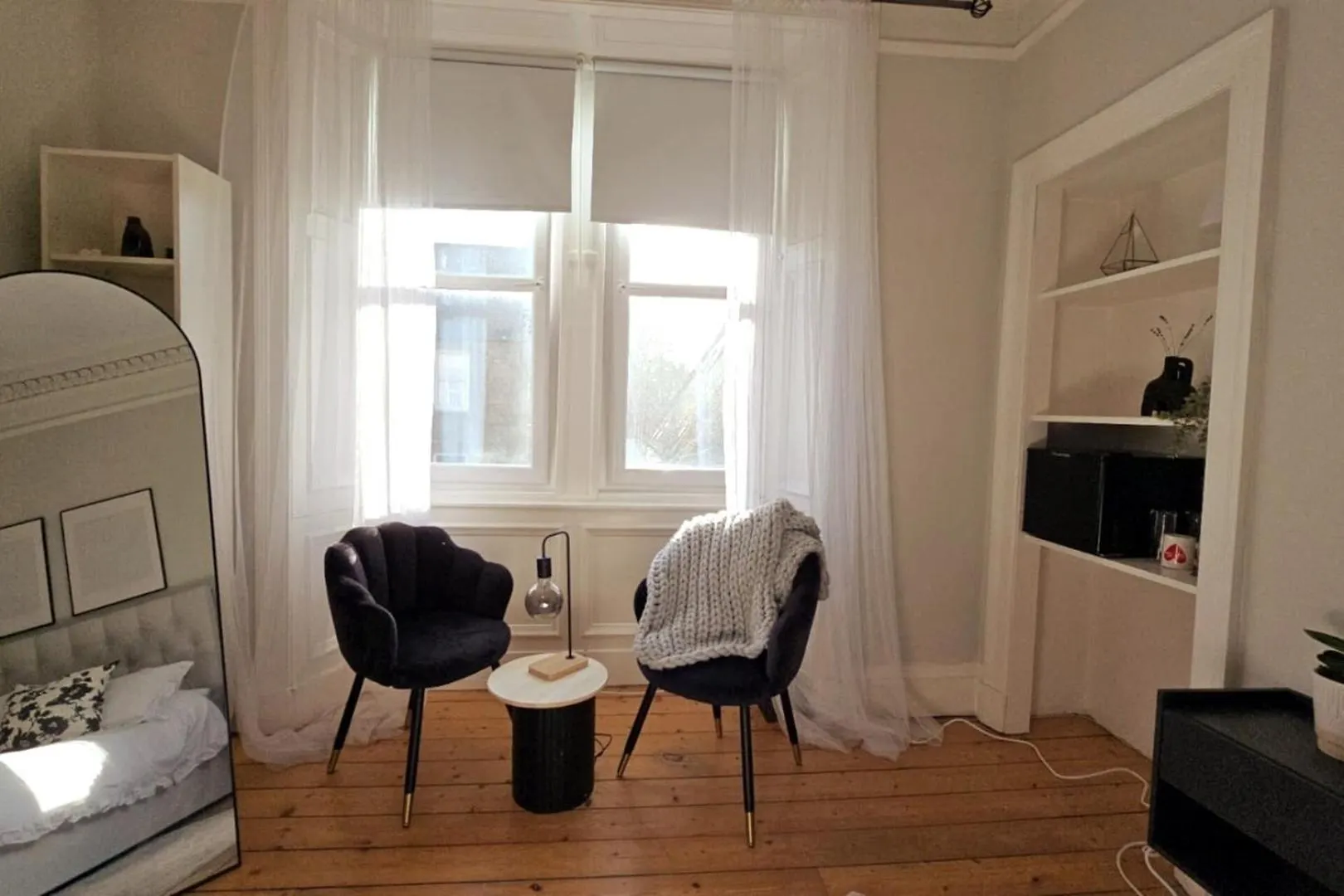 Apartamento Classic 2Bd Georgian Flat In Central Leith Edimburgo